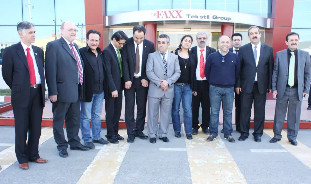 Almanya Heyeti Sivas Temaslarını Sürdürüyor