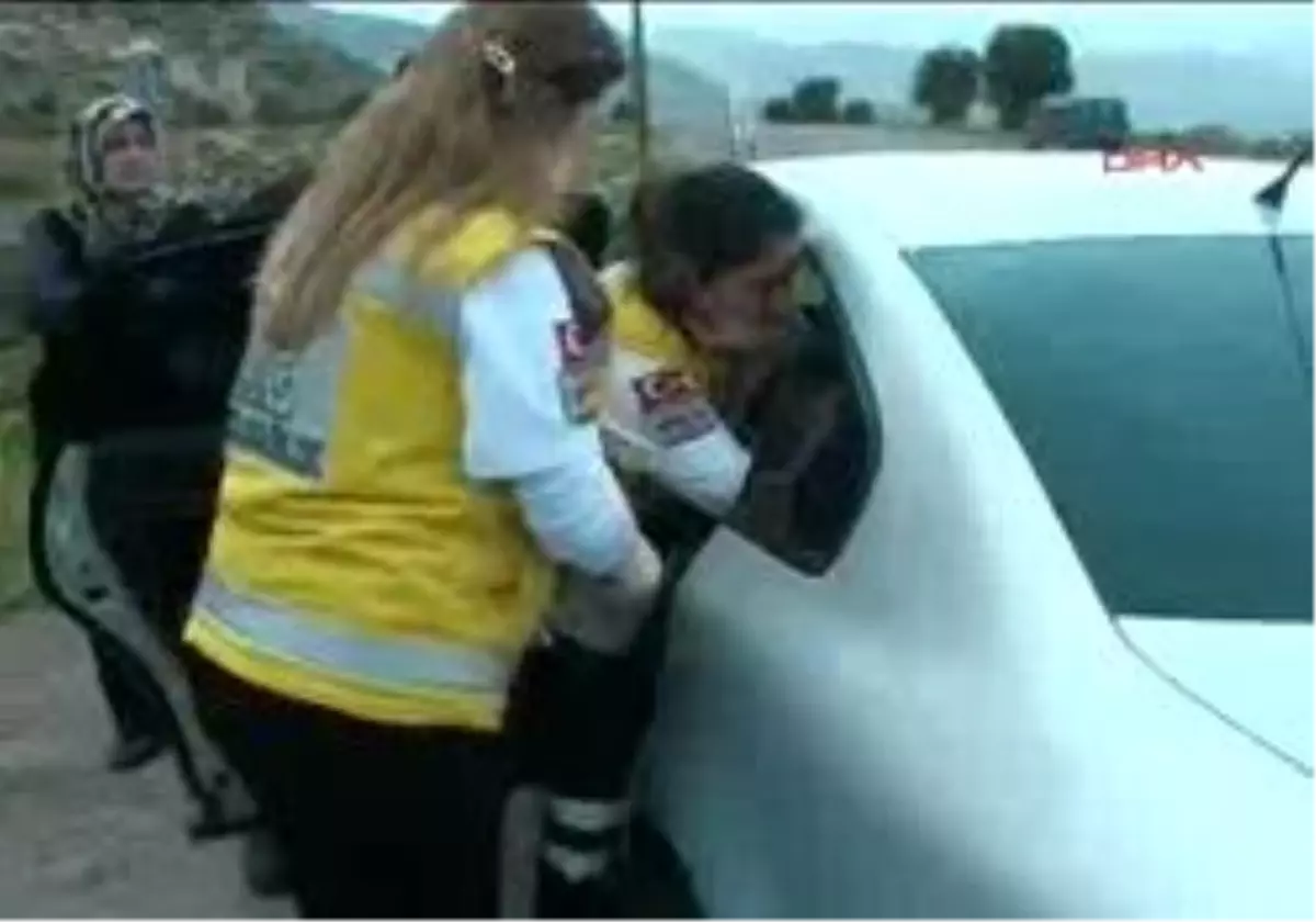 Antalya - Çalılar Hava Yastığı Oldu