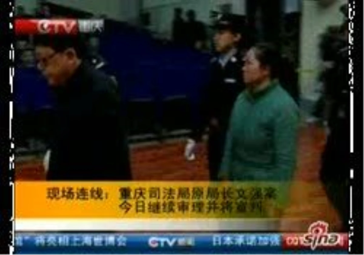 Çin\'İn En Büyük Kentinin Polis Şefine İdam