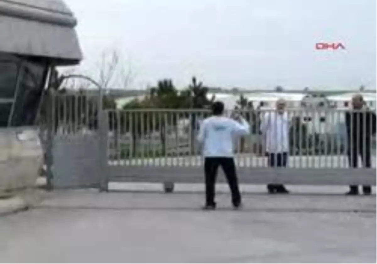 Çorlu - İşten Çıkartıldığı Fabrika Önünde Benzin Dökerek Ken