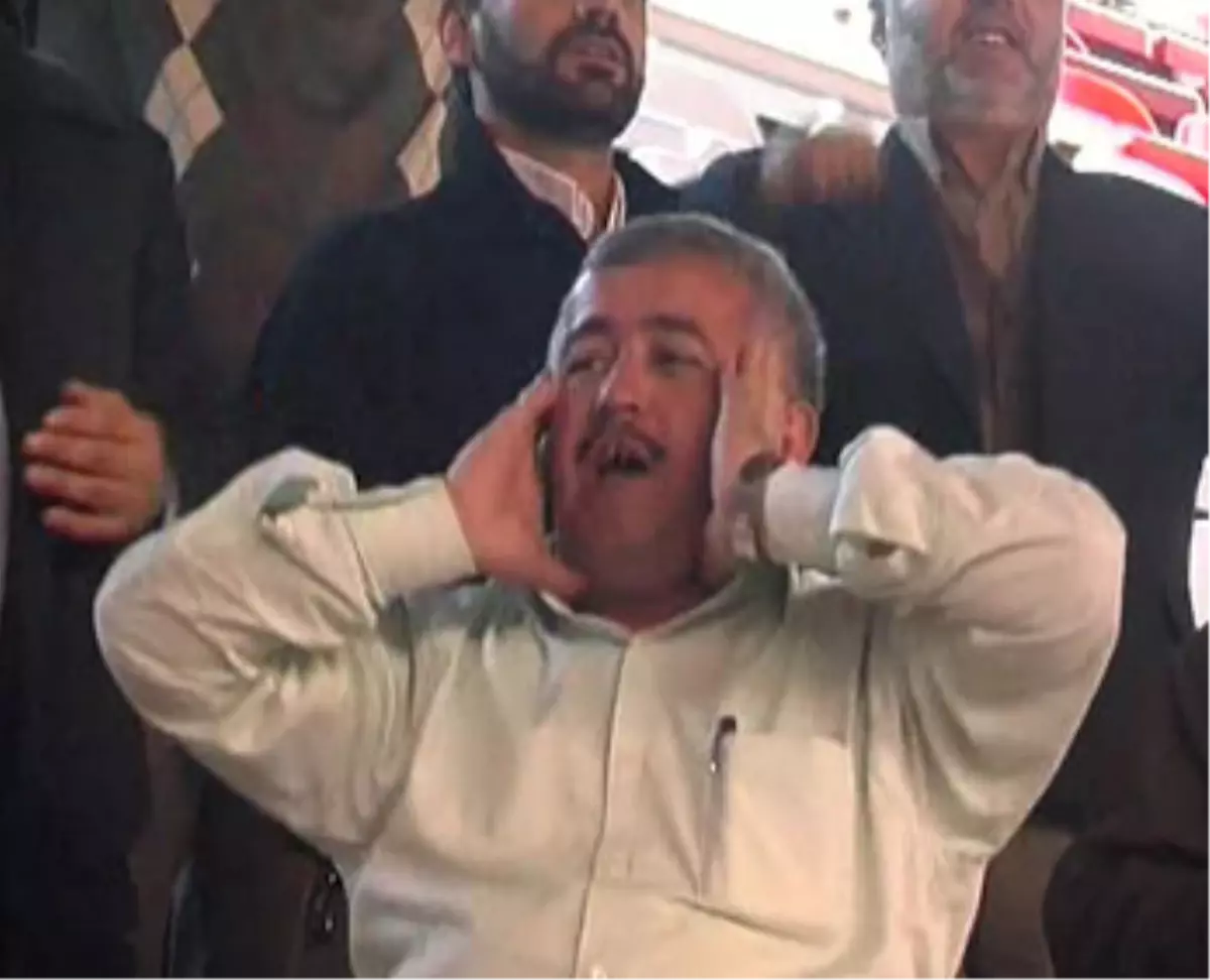 Böyle Olur İmamın Tezahüratı