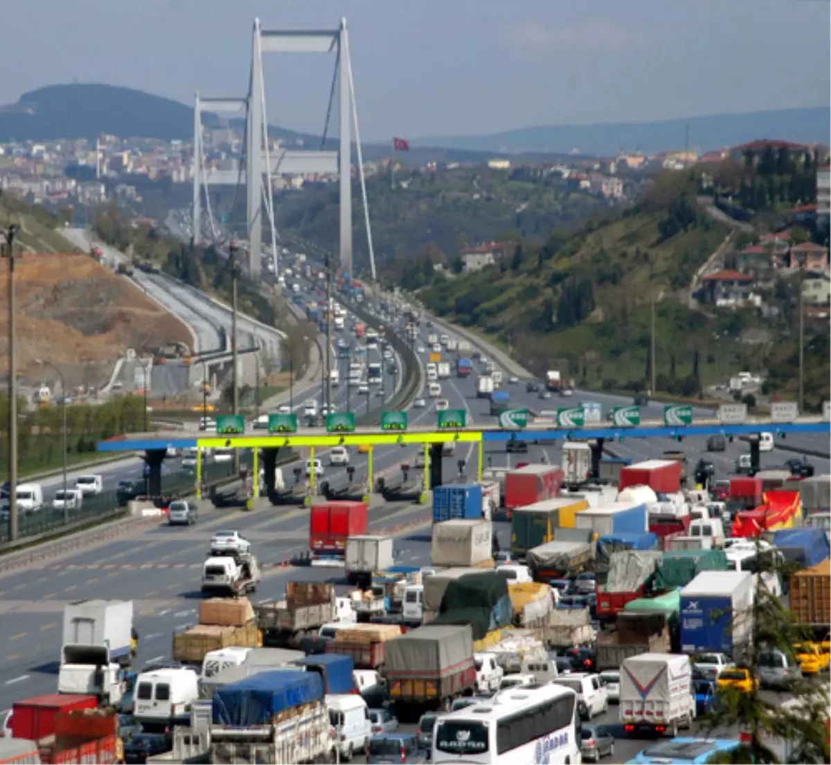 İstanbul\'da Bazı Yollar Kapatılacak