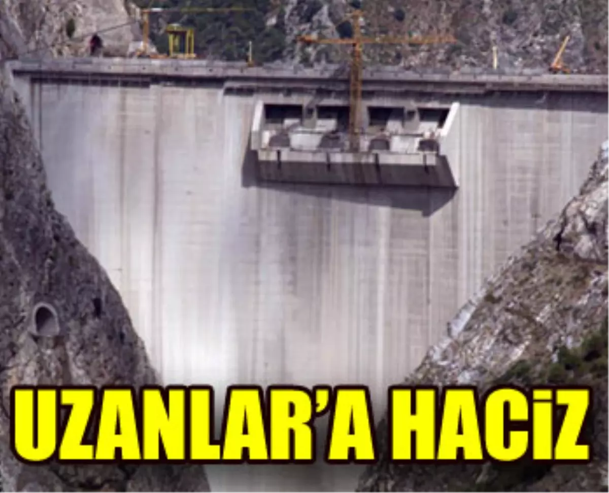 Uzanlar\'ın Çeaş\'ına Haciz
