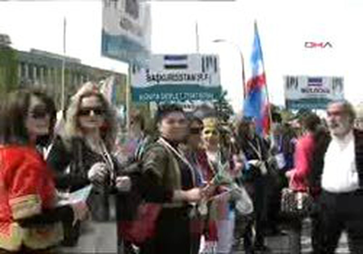 Konya - Konya´Da Türkçe Tiyatro Yapan Ülkeler Festivali