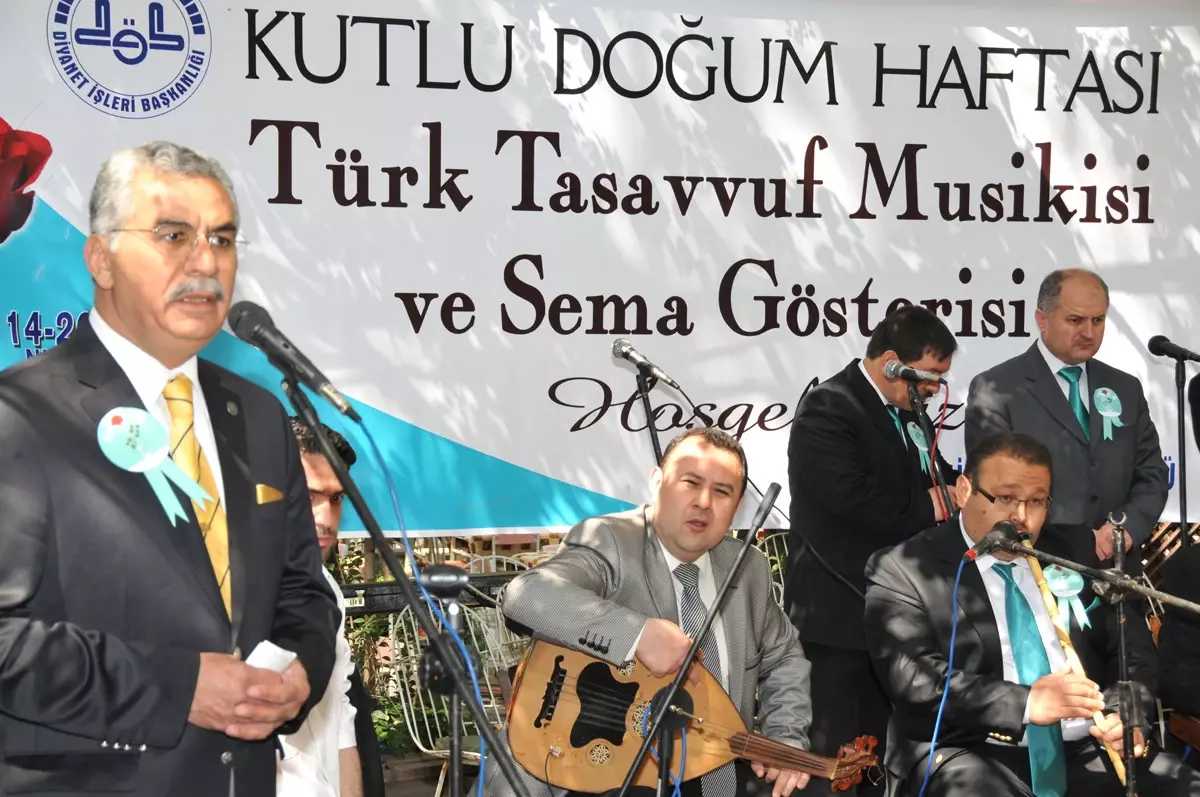 Başkan Ergün’e Kutlu Doğum Plaketi