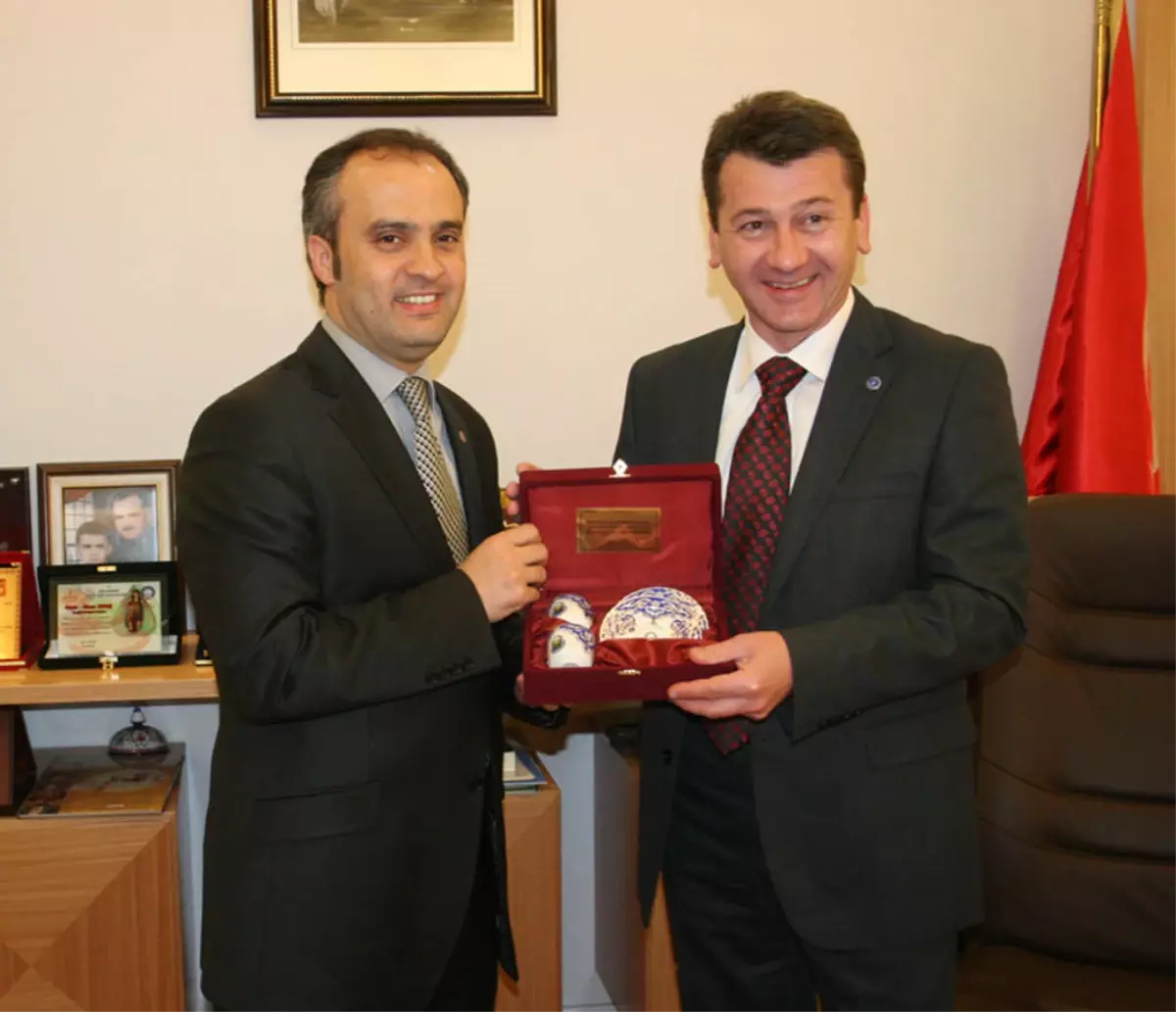 Bosna’dan İnegöle Gönül Köprüsü