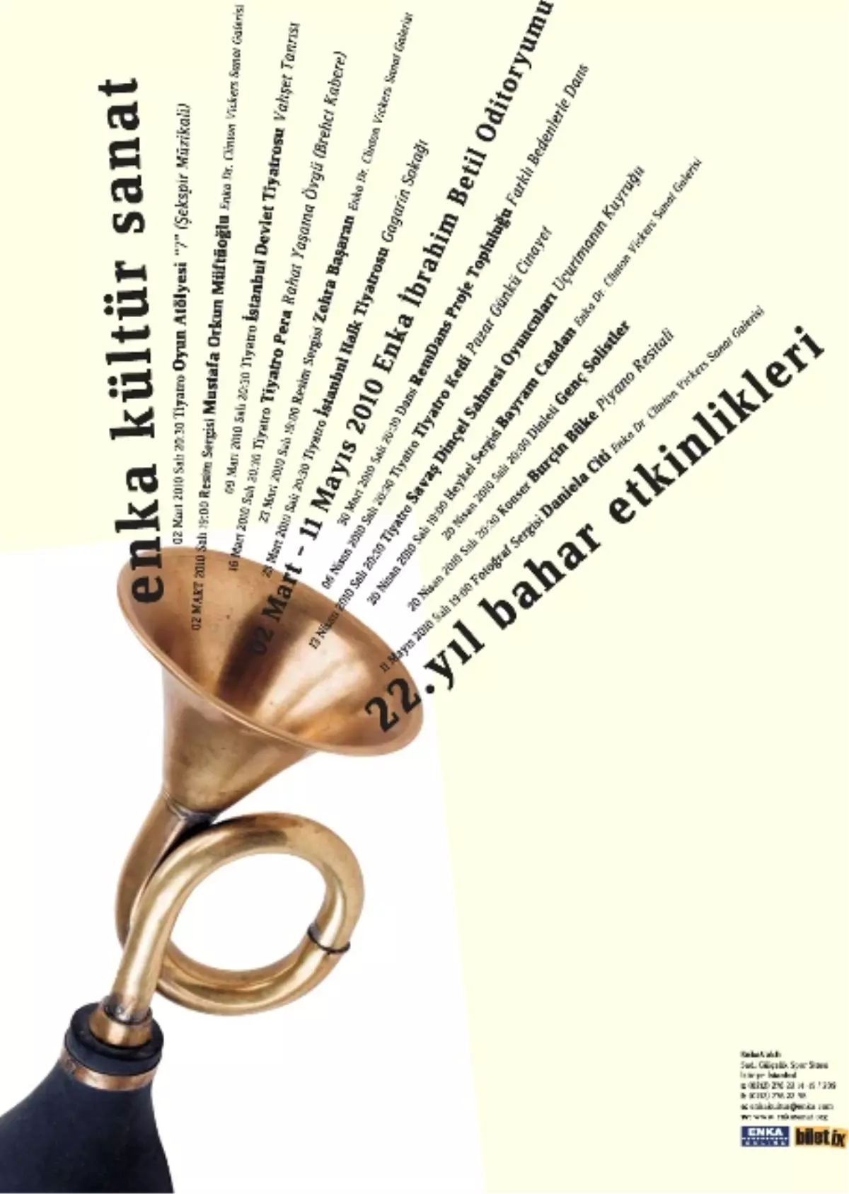 Enka Kültür Sanat\'ta Sanatseverlere Müzik Şöleni!