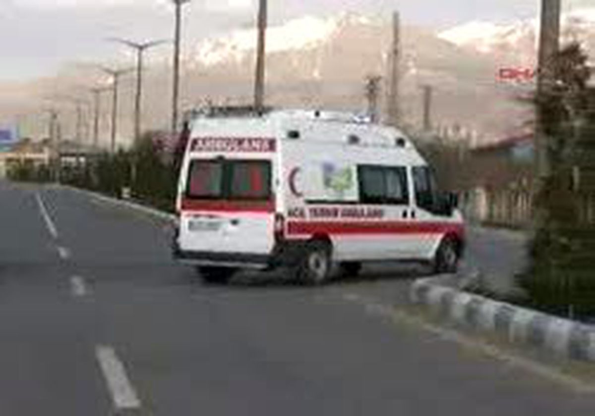 Van - Başkale´De Polis Aracı Devrildi: 2 Şehit , 2 Yaralı