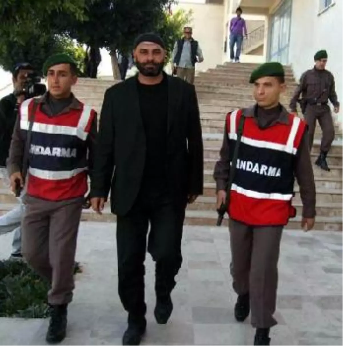 Antalya\'daki Provakatör, Marmaris\'te Gözaltına Alındı