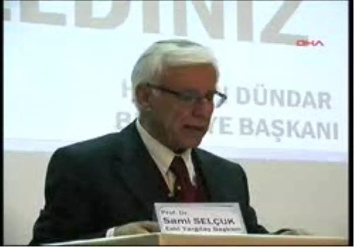 Çarşamba - Yargıtay Eski Başkanı Sami Selçuk, Askeri Yargıta