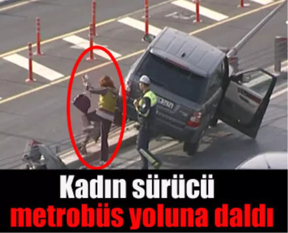 Cipiyle Metrobüs Yoluna Girdi