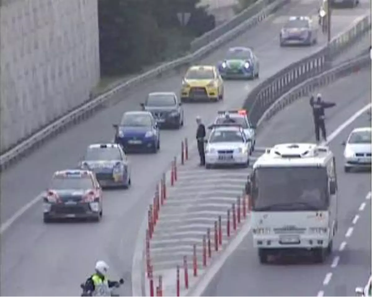 Ralli\'de Korkulan Olmadı