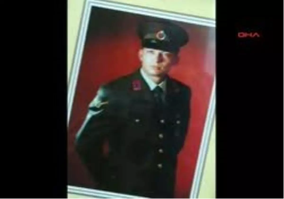 Şehit Astsubay Süleyman Gür´Ün Evinde Yas