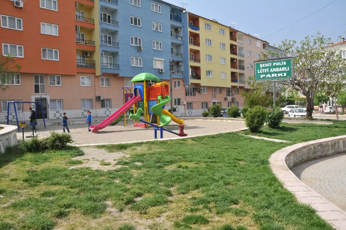 Şehit Polis Lütfi Anbarlı Parkı’na Bakım Yapılacak