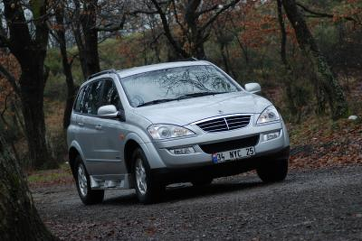 Ssangyong Kyron Zirvenin Yeni Sahibi
