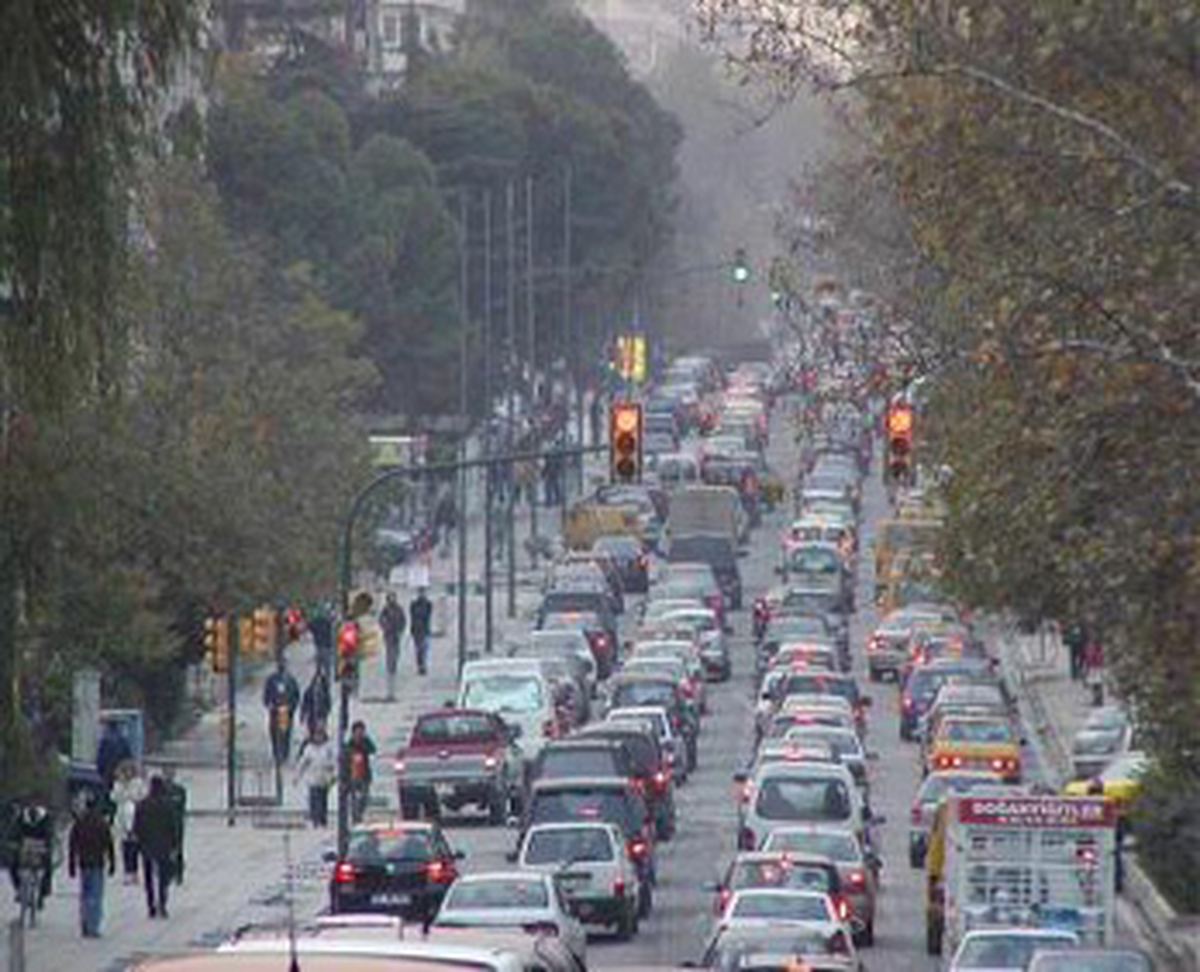 İstanbul\'da 16:00\'dan Sonra Trafik Felç