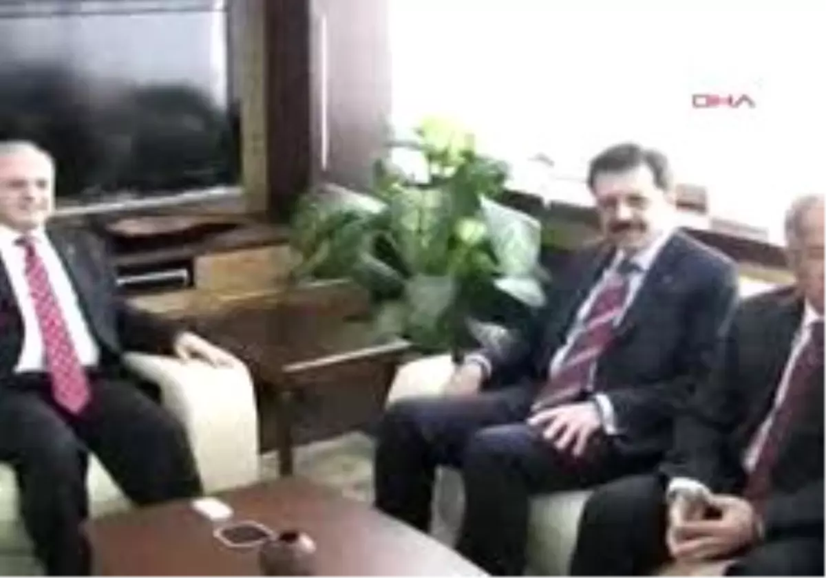 Uşak - Tobb Başkanı Hisarcıklıoğlu\'Dan Kobi\'Lere Müjde