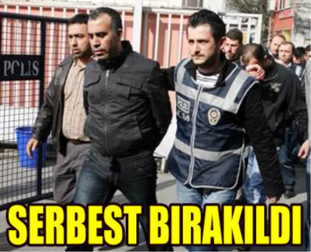 Haluk Levent Serbest Bırakıldı