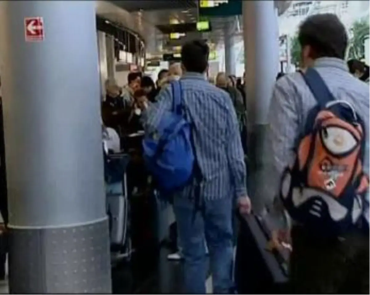 Havada Kül Bulutu Kaosu Sürüyor