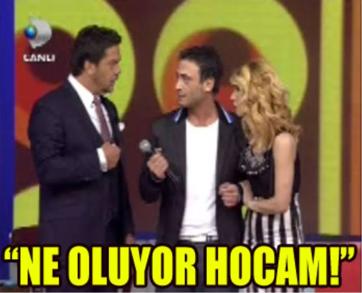 Kutsi, Beyaz\'a Şaka Yaptı