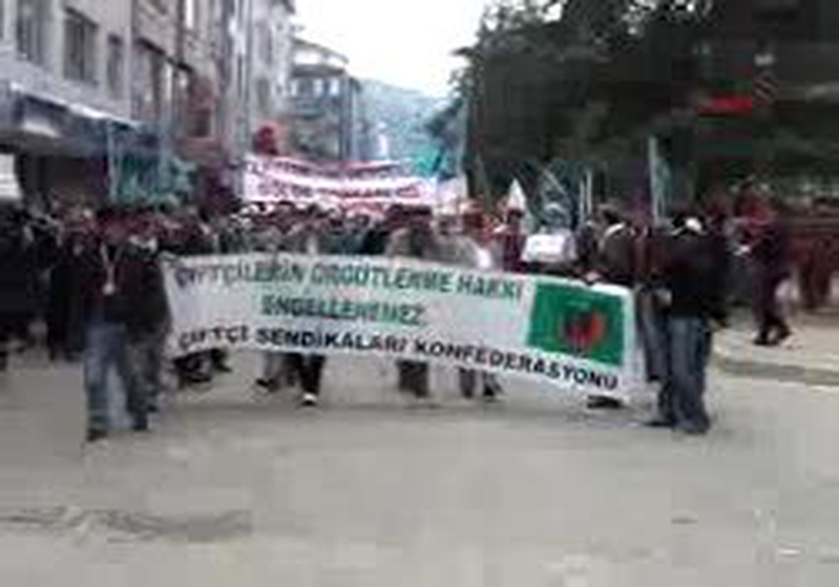 Trabzon - Karadenizli Çayına Ve Suyuna Sahip Çıktı