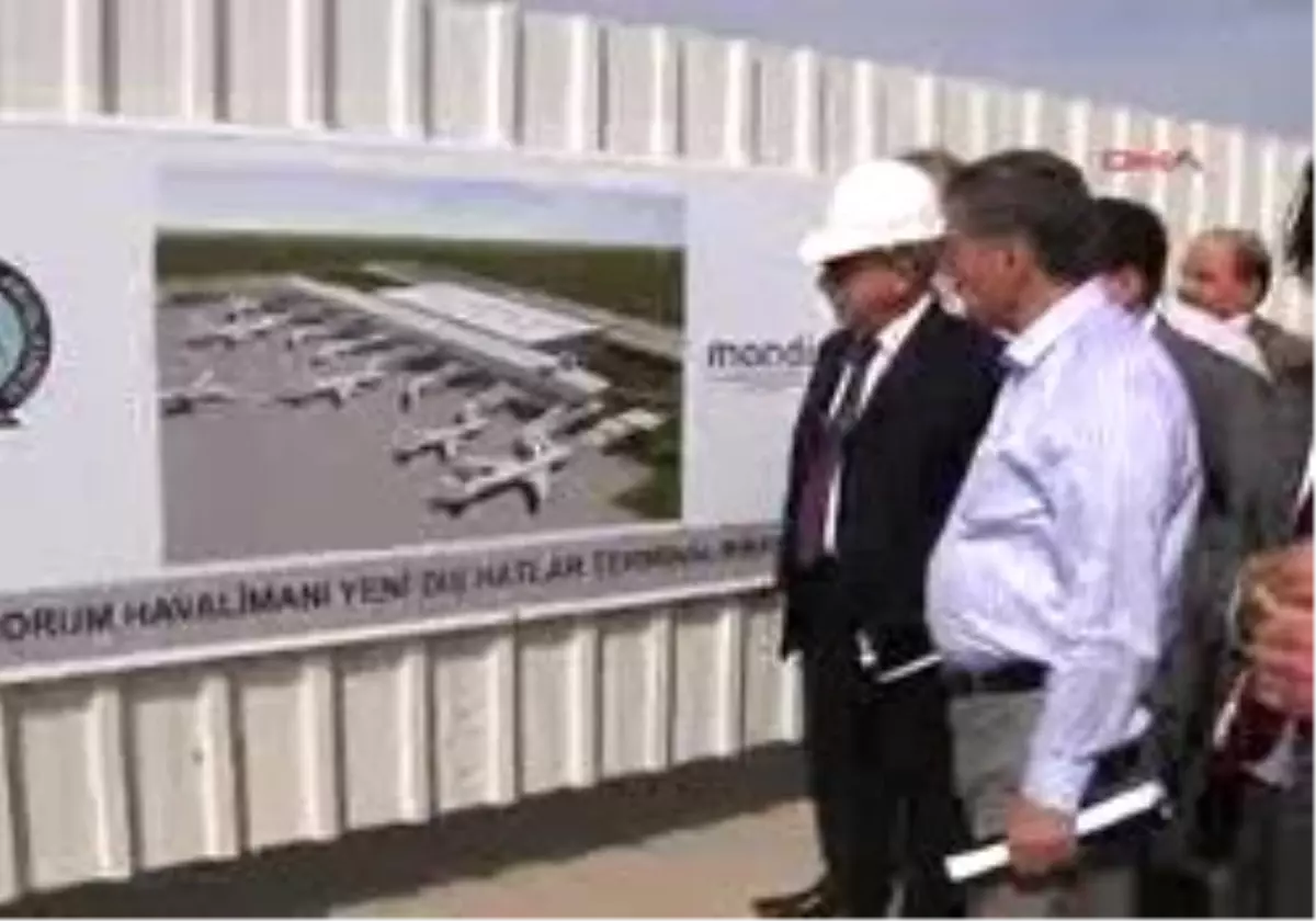 Bodrum - Dış Hatlar Terminali´Nde Hedef 2011 Mayıs