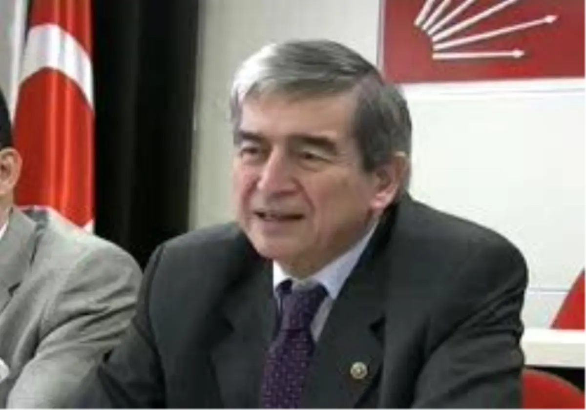 Bursa-Onur Öymen:3 Madde İçin Anayasa Değişikliğini Gündeme