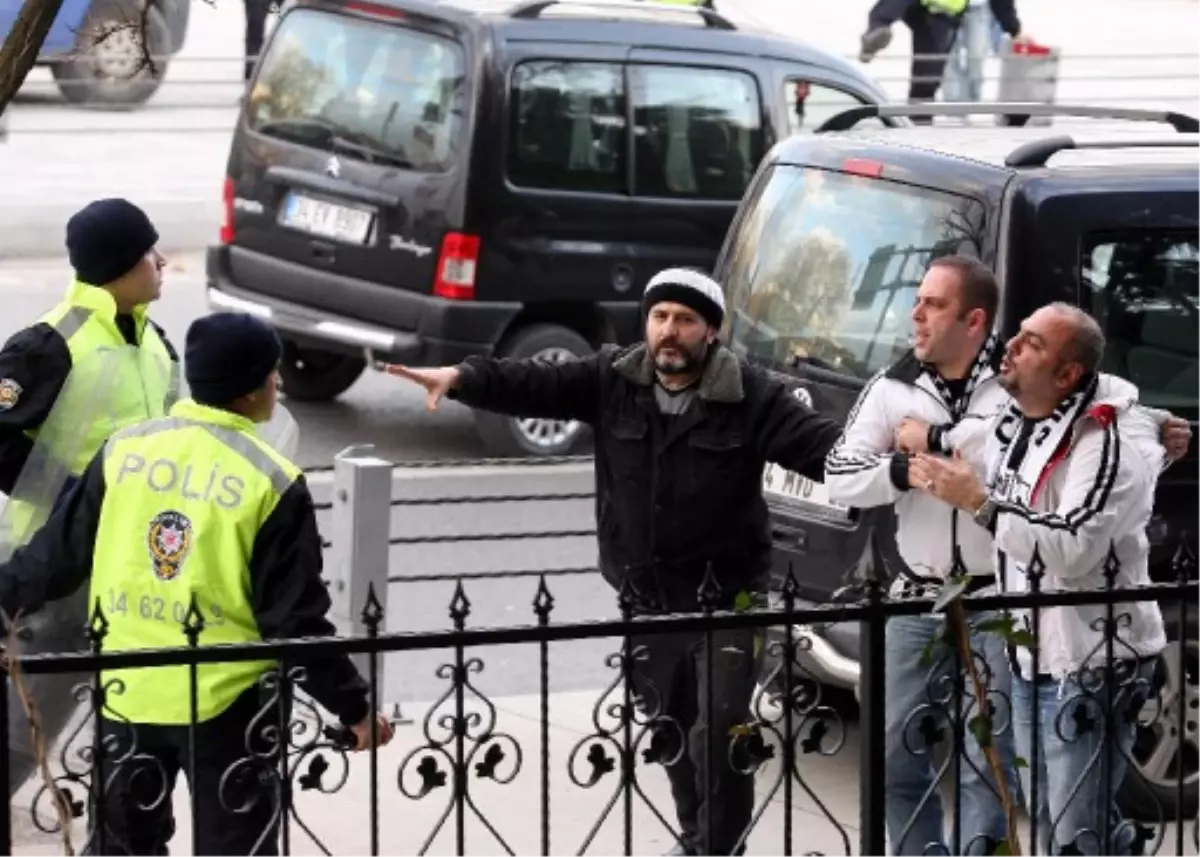 Derbisi Öncesi Gerginlik