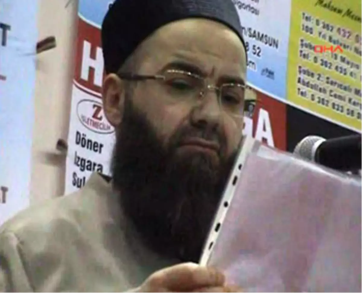 Samsun\'da Cübbeli Ahmet Hoca İzdihamı