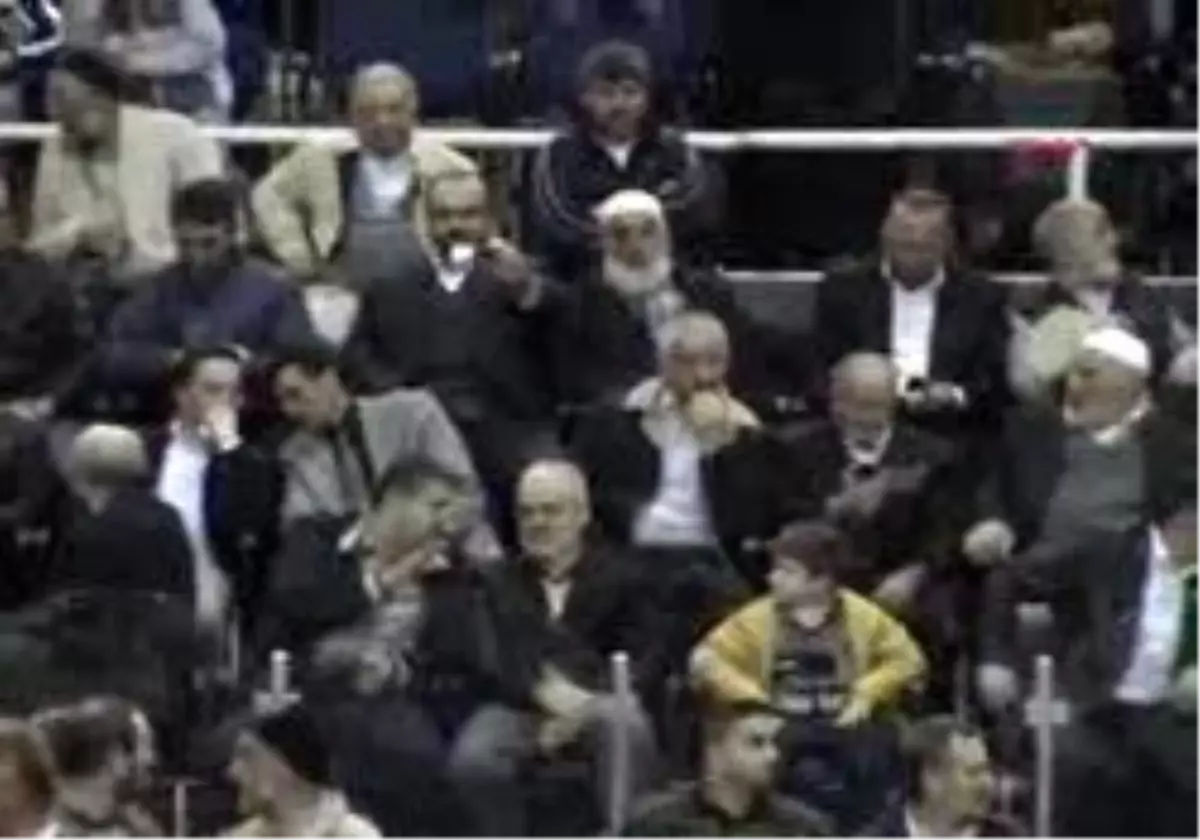 Samsun\'Da Cübbeli Ahmet Hoca İzdihamı