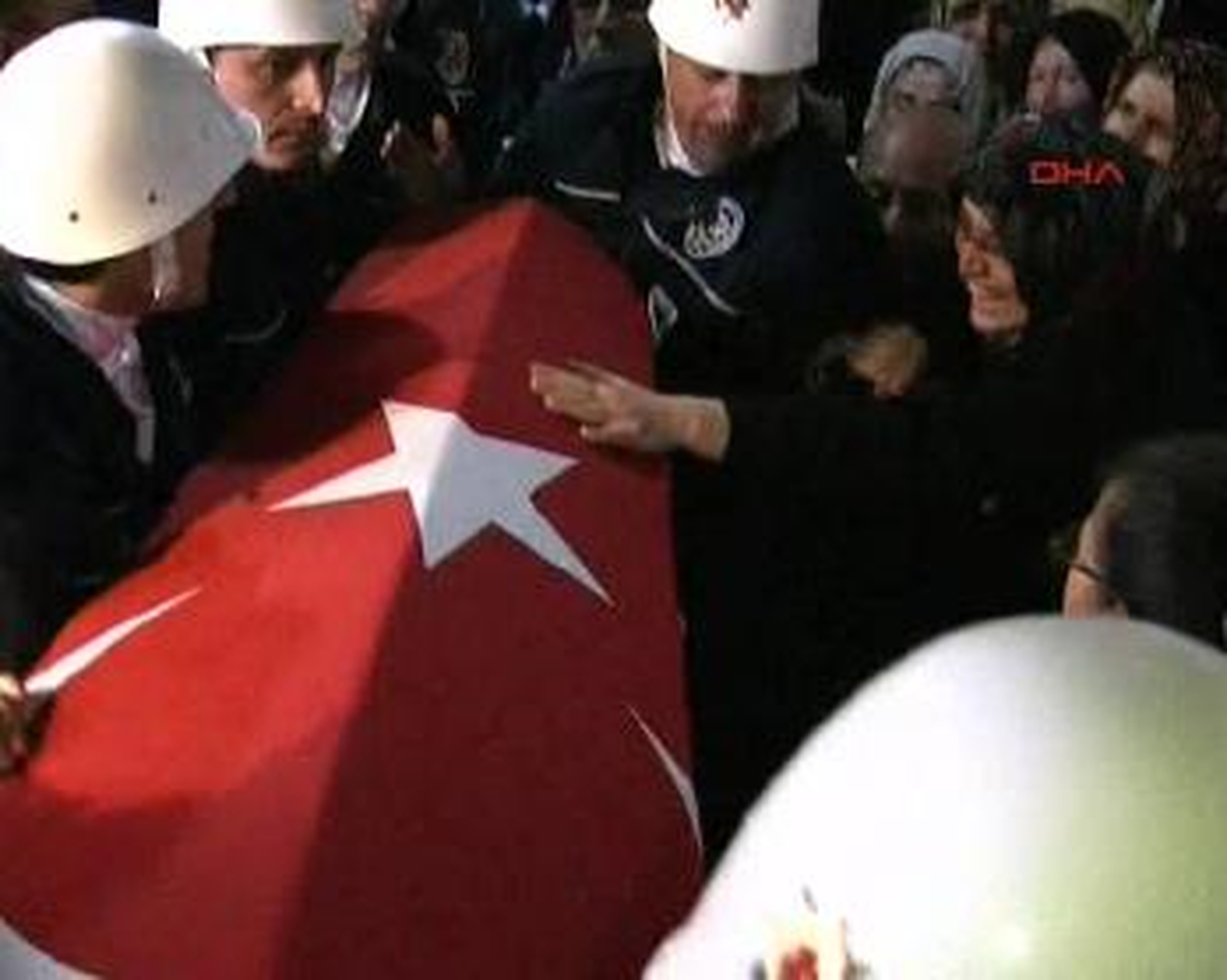 Şehit Polis Memuru Tokat'ta Toprağa Verildi