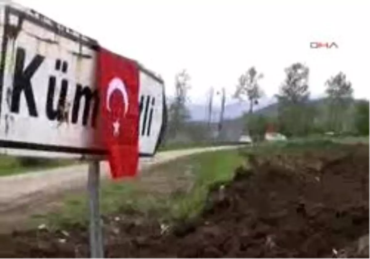 Tokat-Şehit Hüseyin Koç\'Un Cenazesi Tokat\'Ta Toprağa Verildi