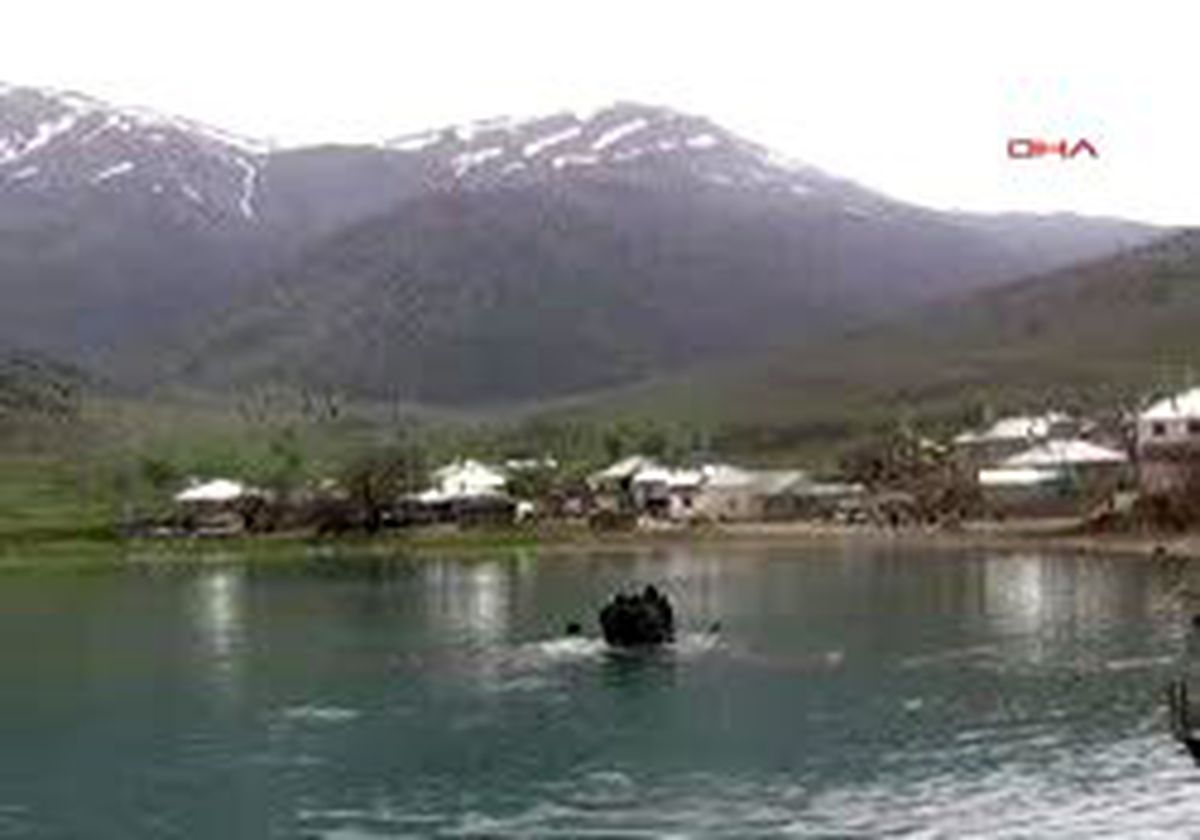 Van\'In Saklı Cennetleri Turizme Açılıyor