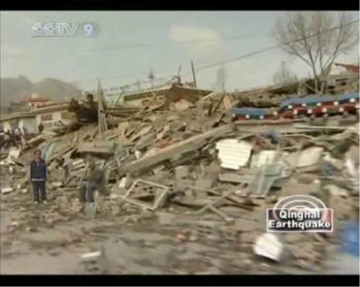 Çin Depreminde Ölü Sayısı 2000\'e Dayandı