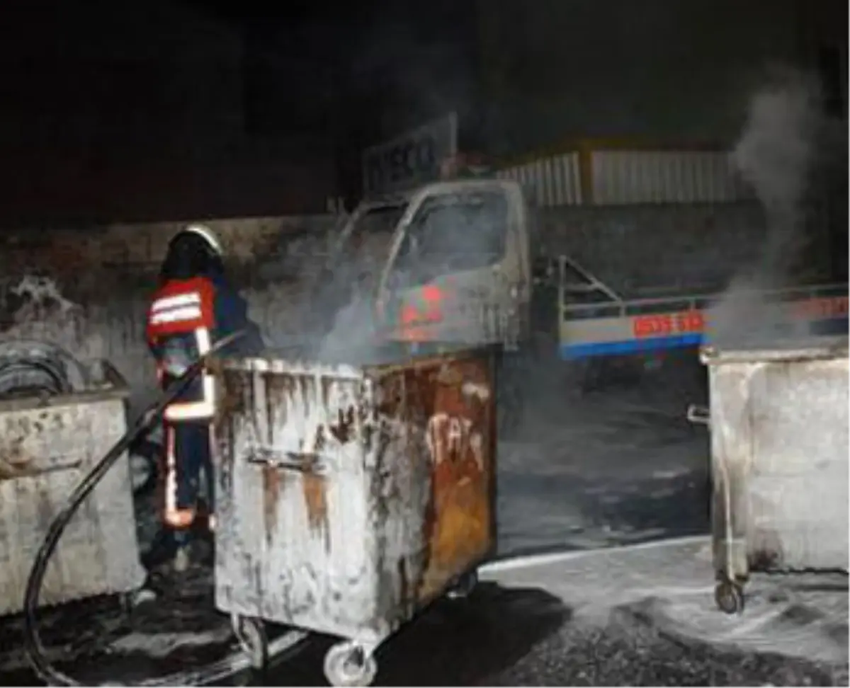 Ekmek Teknesinin Yanmasını Ağlayarak İzledi