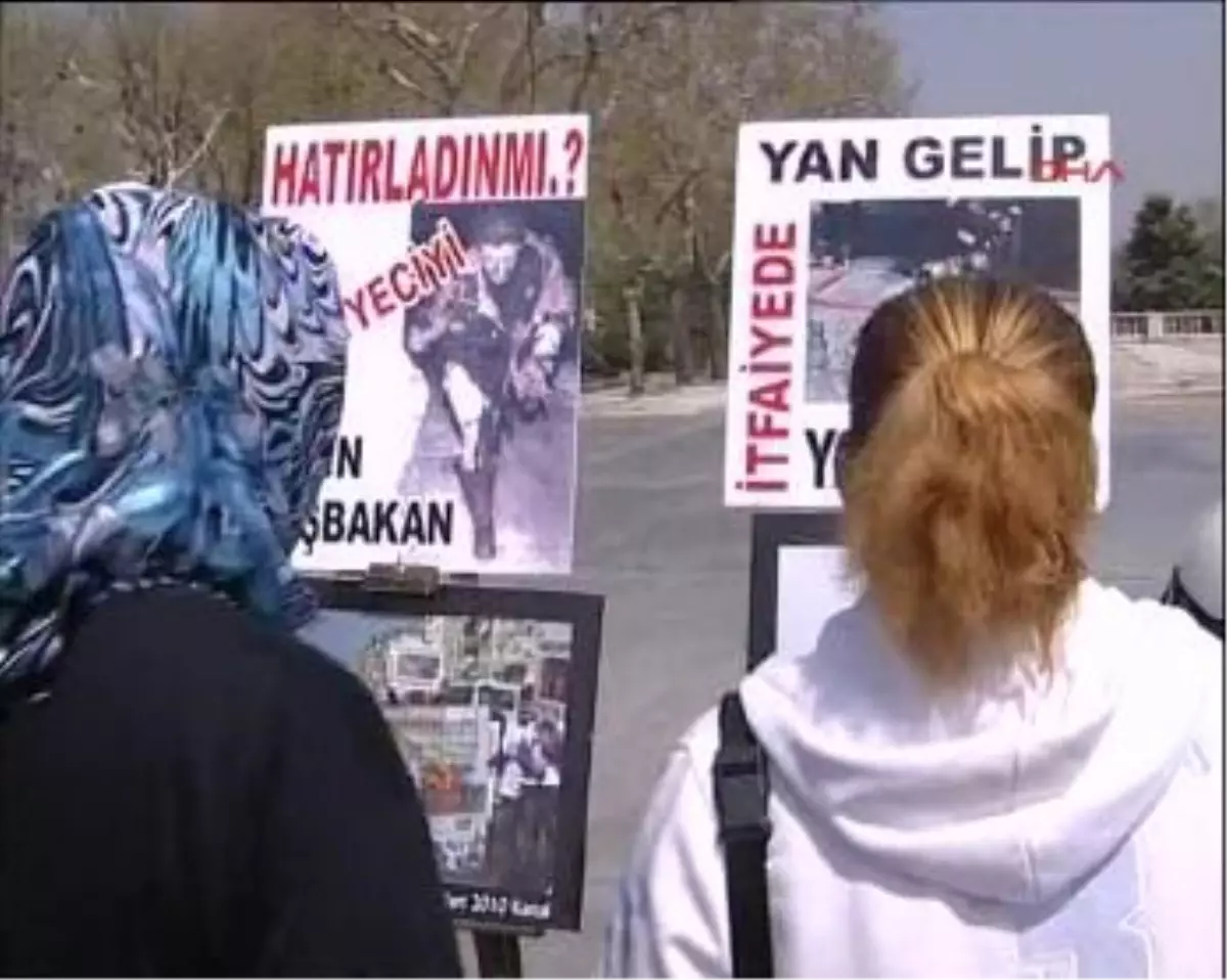 İşten Çıkarılan İtfaiyecilerden Protesto