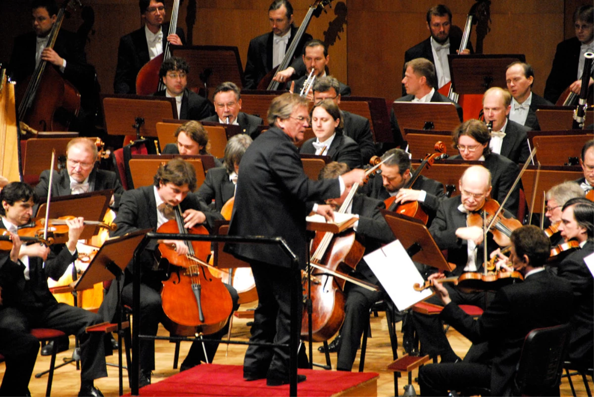 Moskova Çaykovski Senfoni Orkestrası, İkinci Konseriyle Yine Büyüledi!