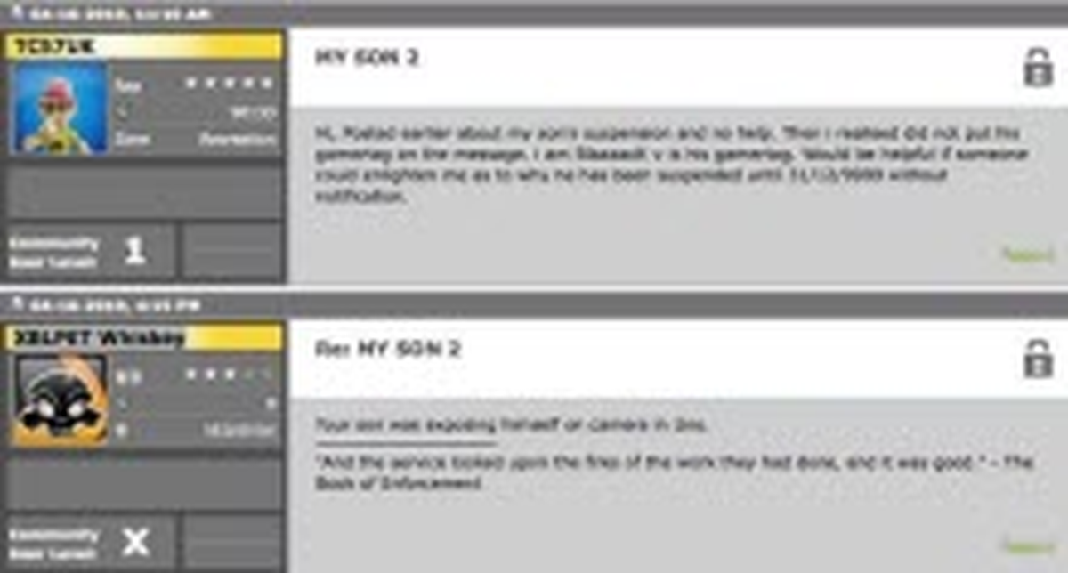 9999 Yılına Kadar 'Ban'!