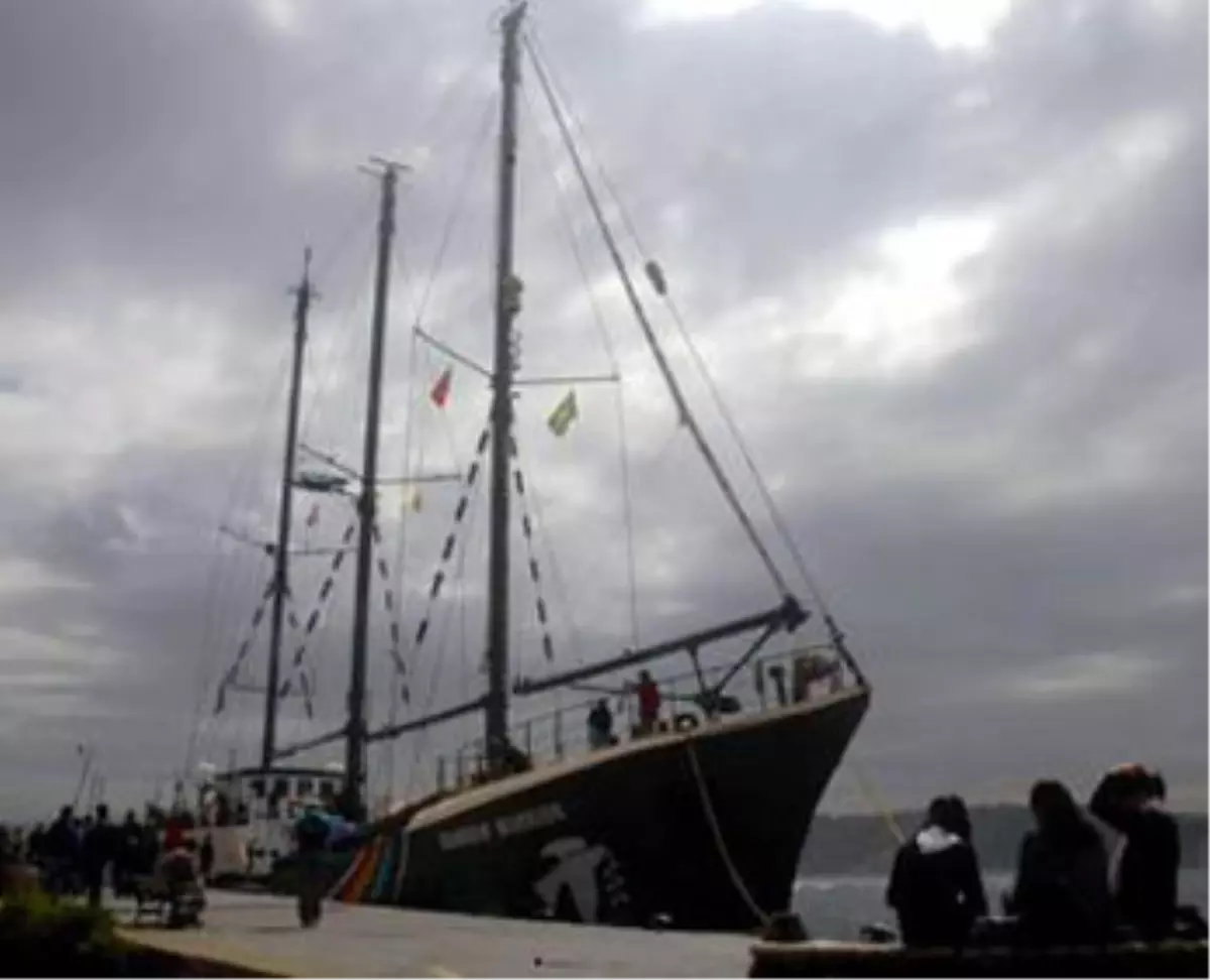 "Gökkuşağı Savaşcısı" İstanbul\'da