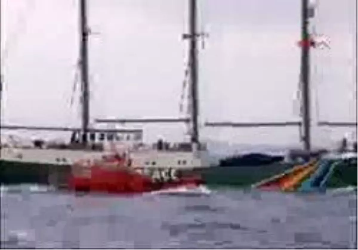 Boğaz\'da Bir "Gökkuşağı Savaşcısı"