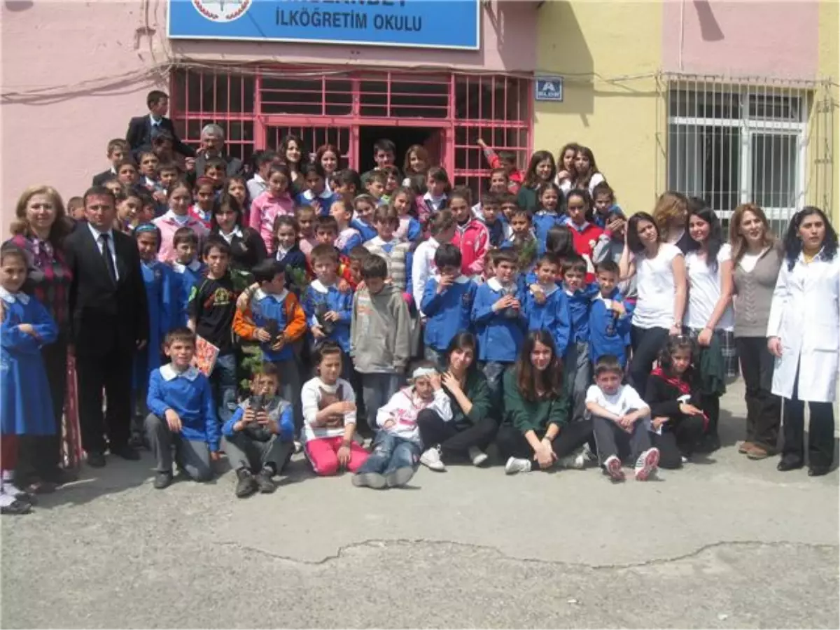 Tema Arslanbey'de sunum yaptı