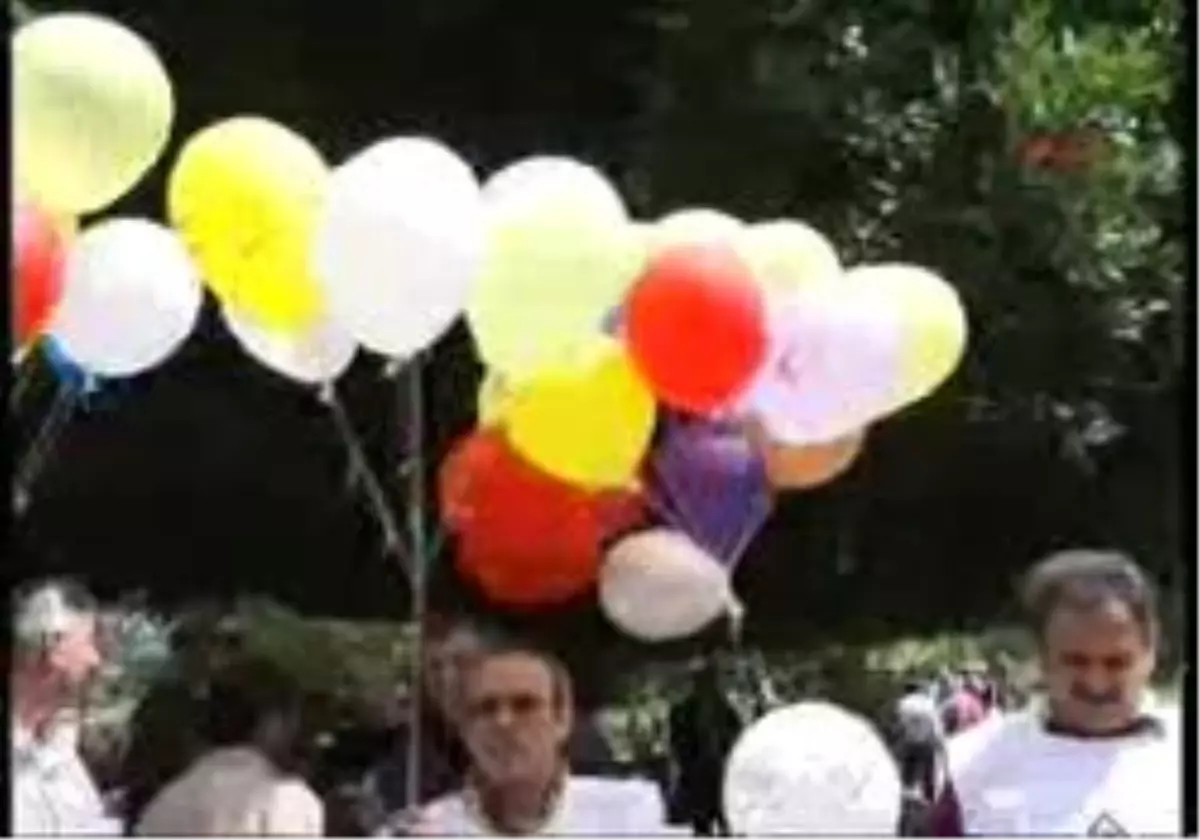 Adana - İhd'Den Balonlu Eylem