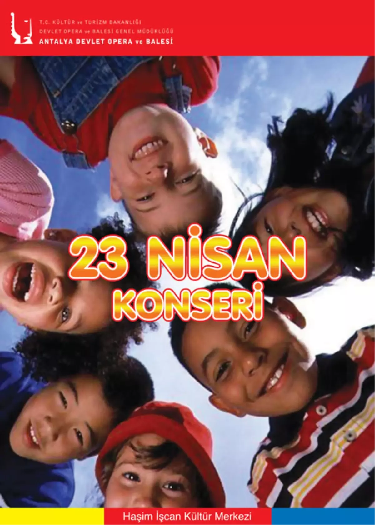 Antalya Devlet Opera Ve Balesi’nde 23 Nisan Coşkusu