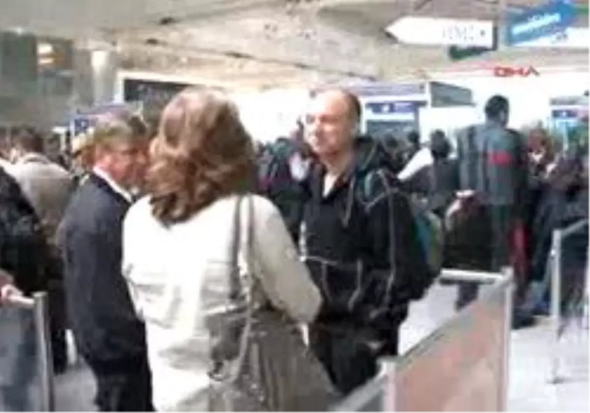 Atatürk Havalimanı Hareketlendi...