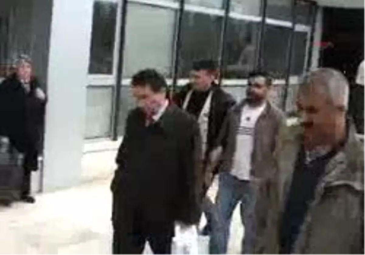 Bursa - Bdp Ağrı İl Başkanı Ve 4 Arkadaşı Tutuklandı