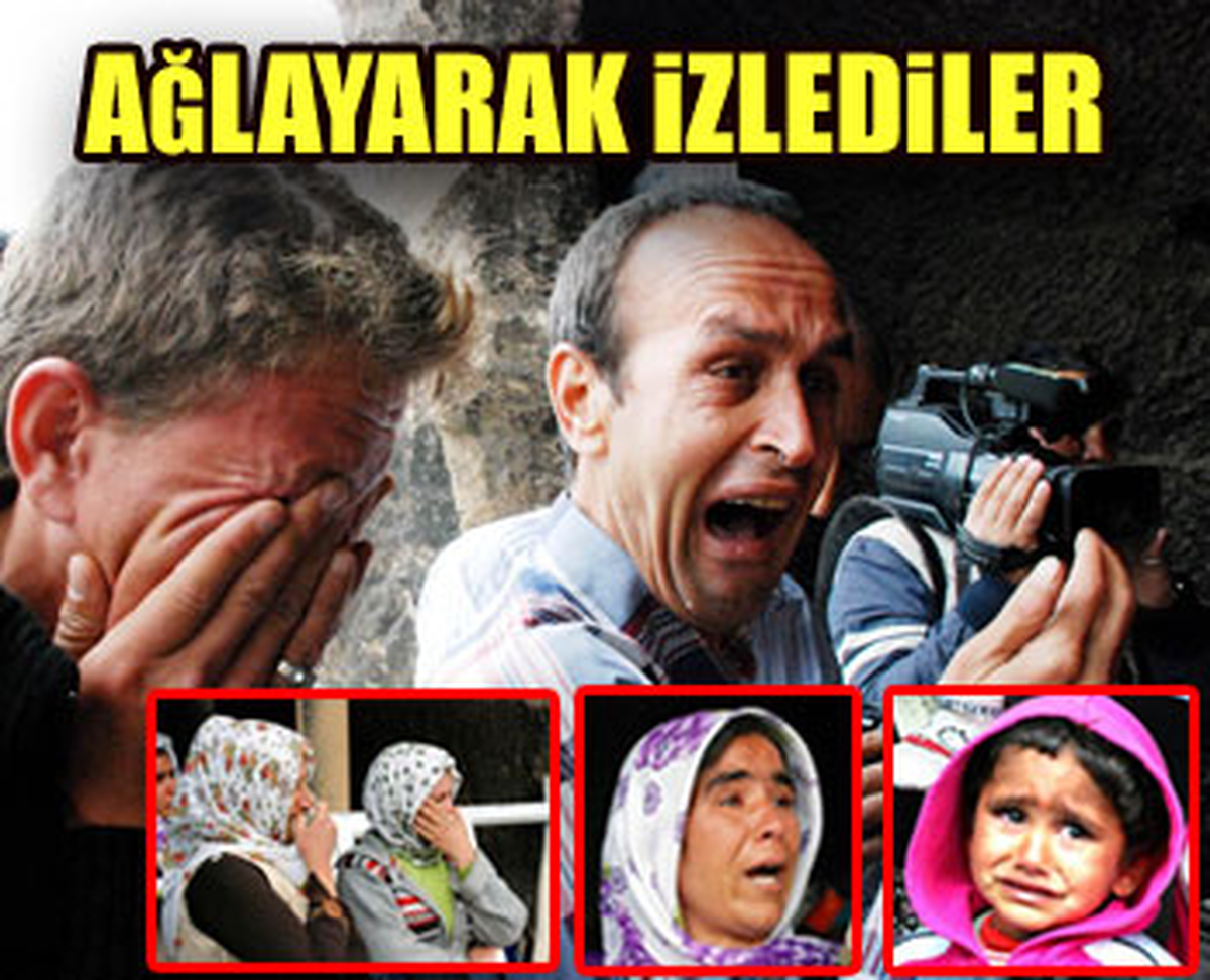 Evlerinin Yıkılışını Gözyaşlarıyla İzlediler