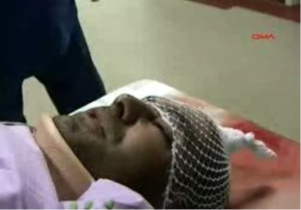 Kırıkkale// 2//Elmadağ\'Daki Kazada Yaralanan Kamyon Şoförü E