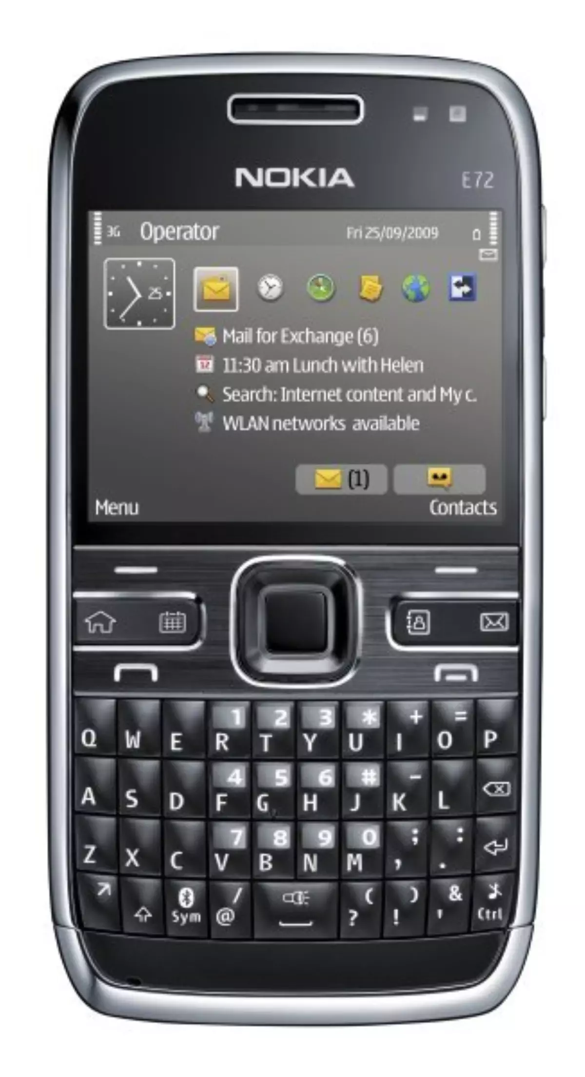 Nokia E72 Güncellendi