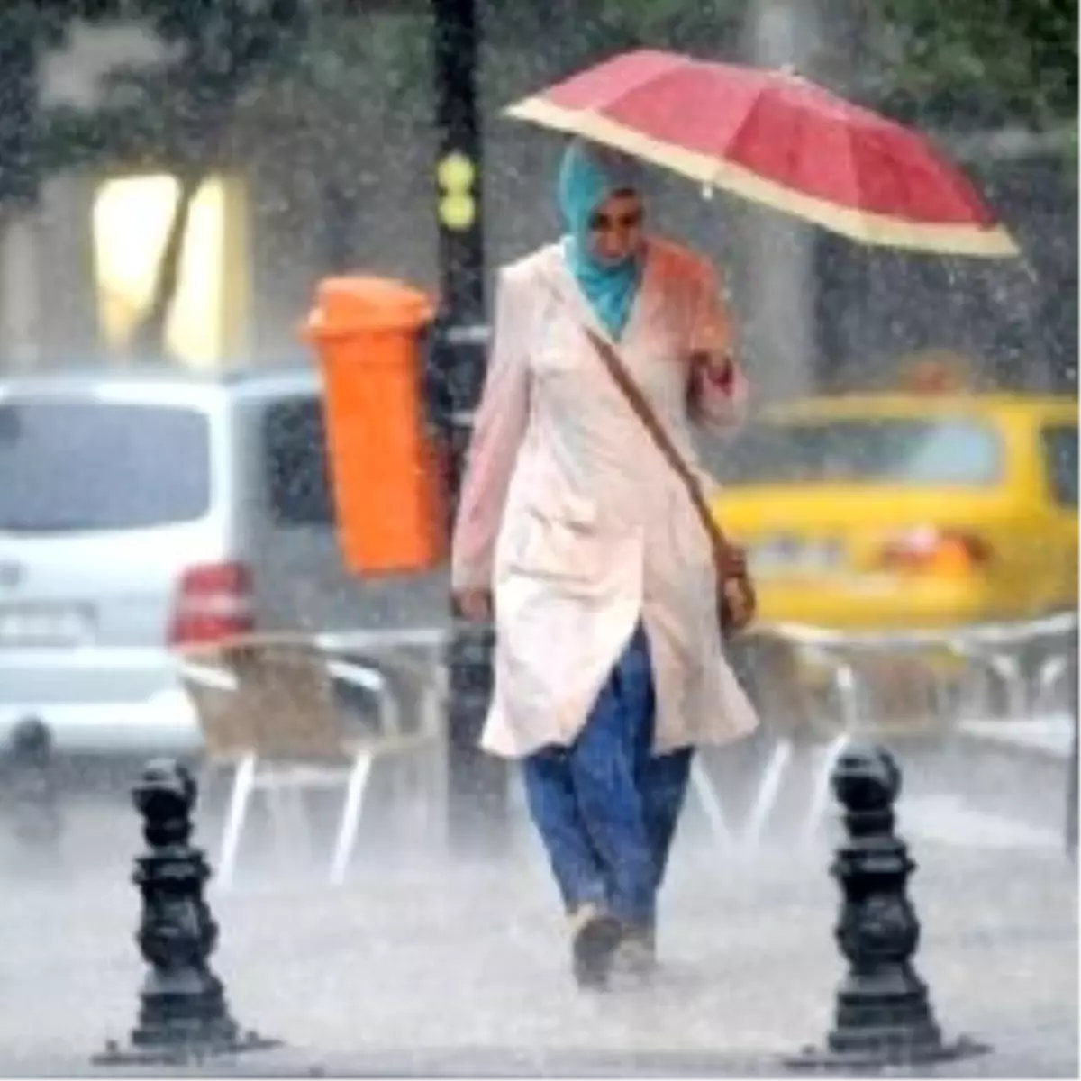 Türkiye Genelinde Yağış