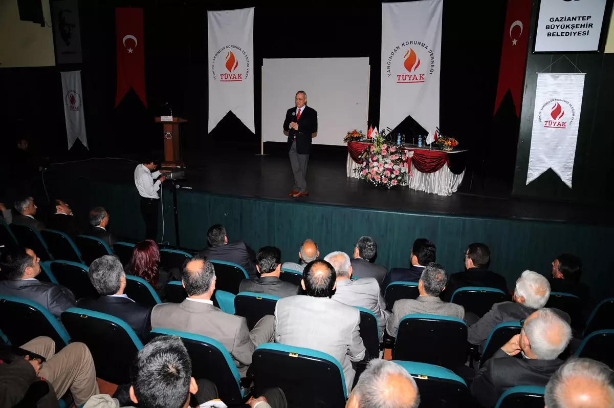 Yeni Yangın Yönetmeliği Gaziantep’te Tanıtıldı